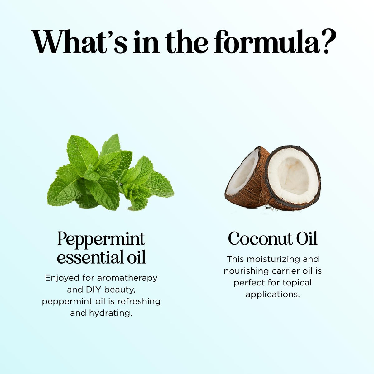 Peppermint Oil Roll on - Pure Peppermint Rollerball Essential Oil Aromatherapy Stick for Headaches - Natural Travel Essential and Pregnancy Must Have for Headaches Energy & Focus Support (1 Pack)