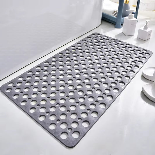 UltimateGrip™ Anti-Slip Shower Mat – TPE Comfort with Ultra Suction Power